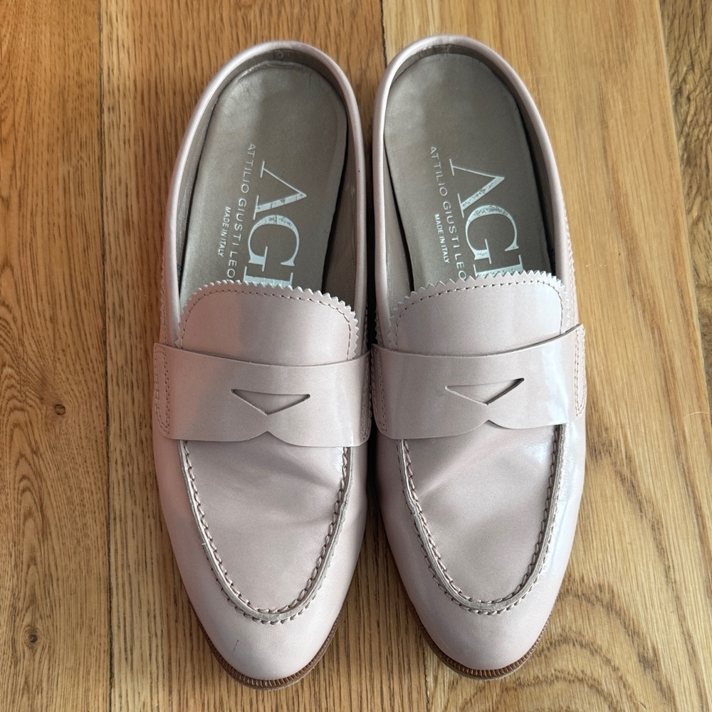 AGL Women's Loafer Slides